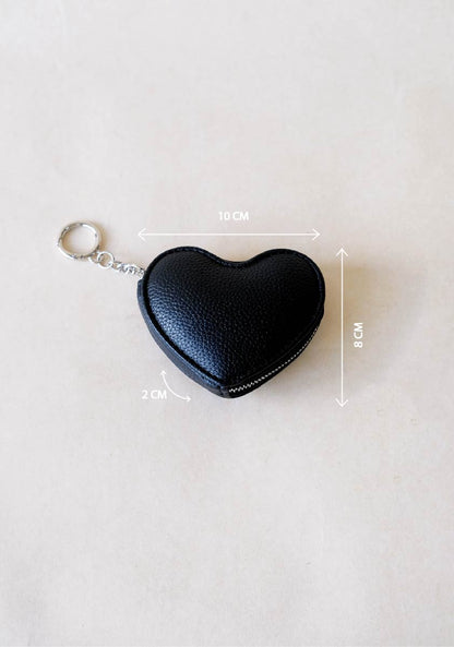 Coeur Charmé Mini - Classic Black