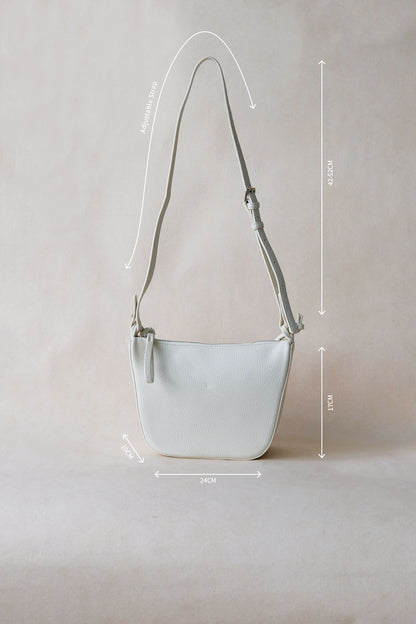Luna Douce Bag - Cream White