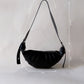 The Camille Croissant Bag - Classic Black