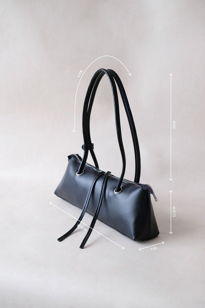 The Élise Baguette - Classic Black