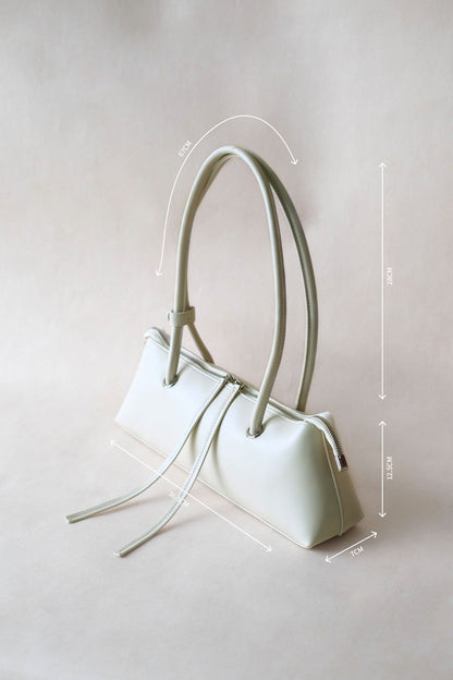 The Élise Baguette - Cream White