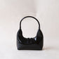 The Amélie Glaze Bag - Classic Black