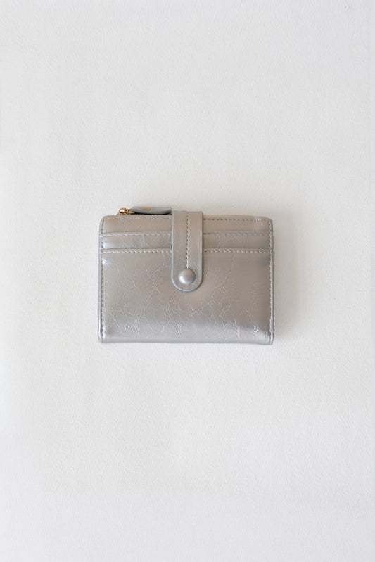 Vivienne Essential Wallet - Silver