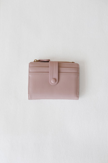 Vivienne Essential Wallet - Macaroon Pink