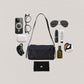 Denim Ease Bag - Black