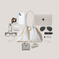 Nyla Tote - Cream White