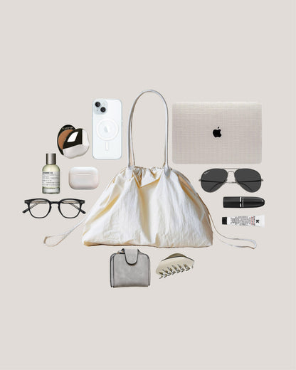Nyla Tote - Cream White