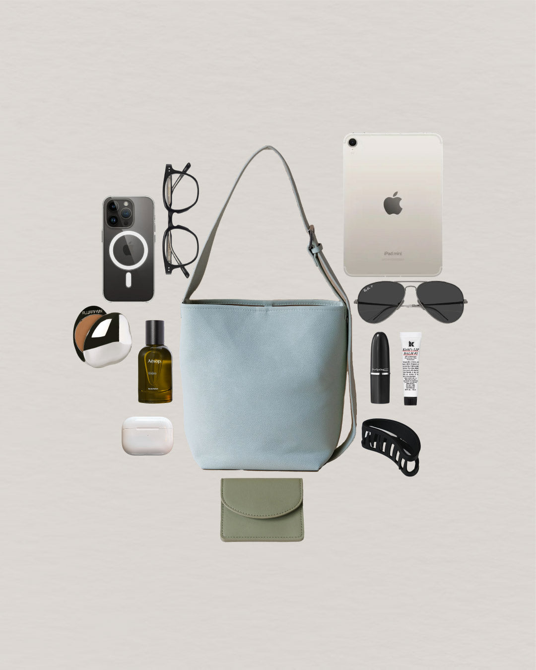 The Emery Bucket - Light Green