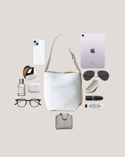 The Emery Bucket - White