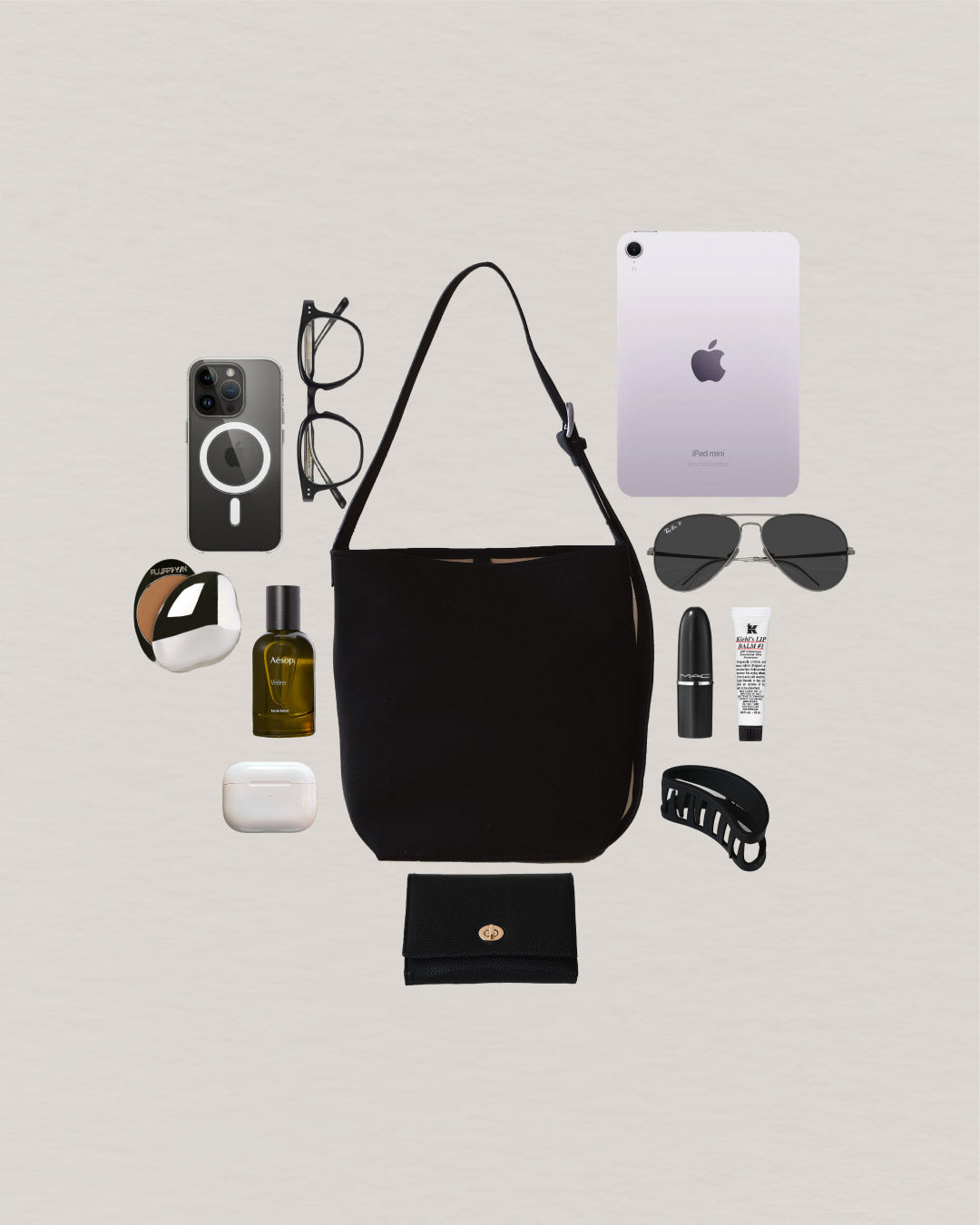 The Emery Bucket - Classic Black