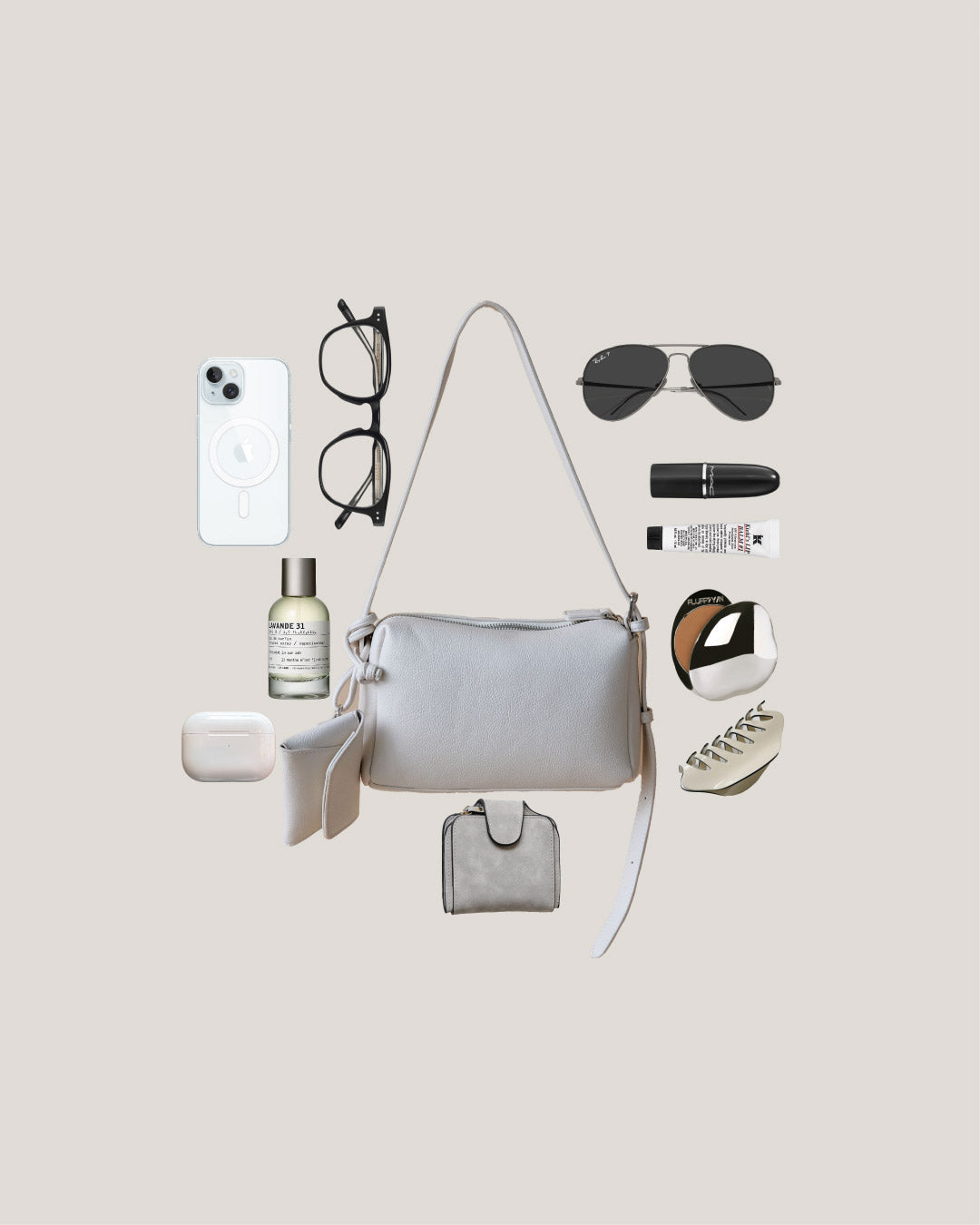 The Miréa Duo - White