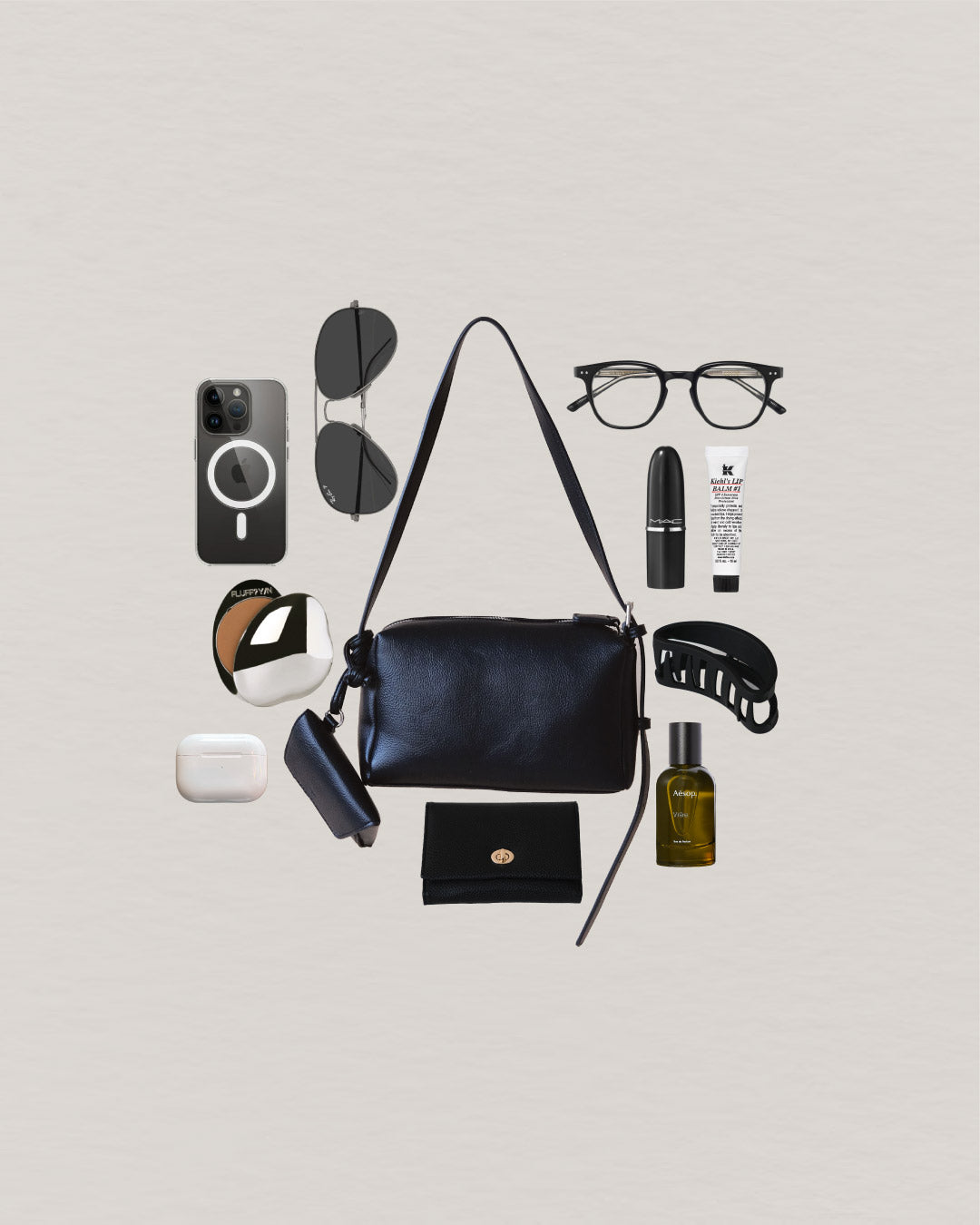 The Miréa Duo - Classic Black