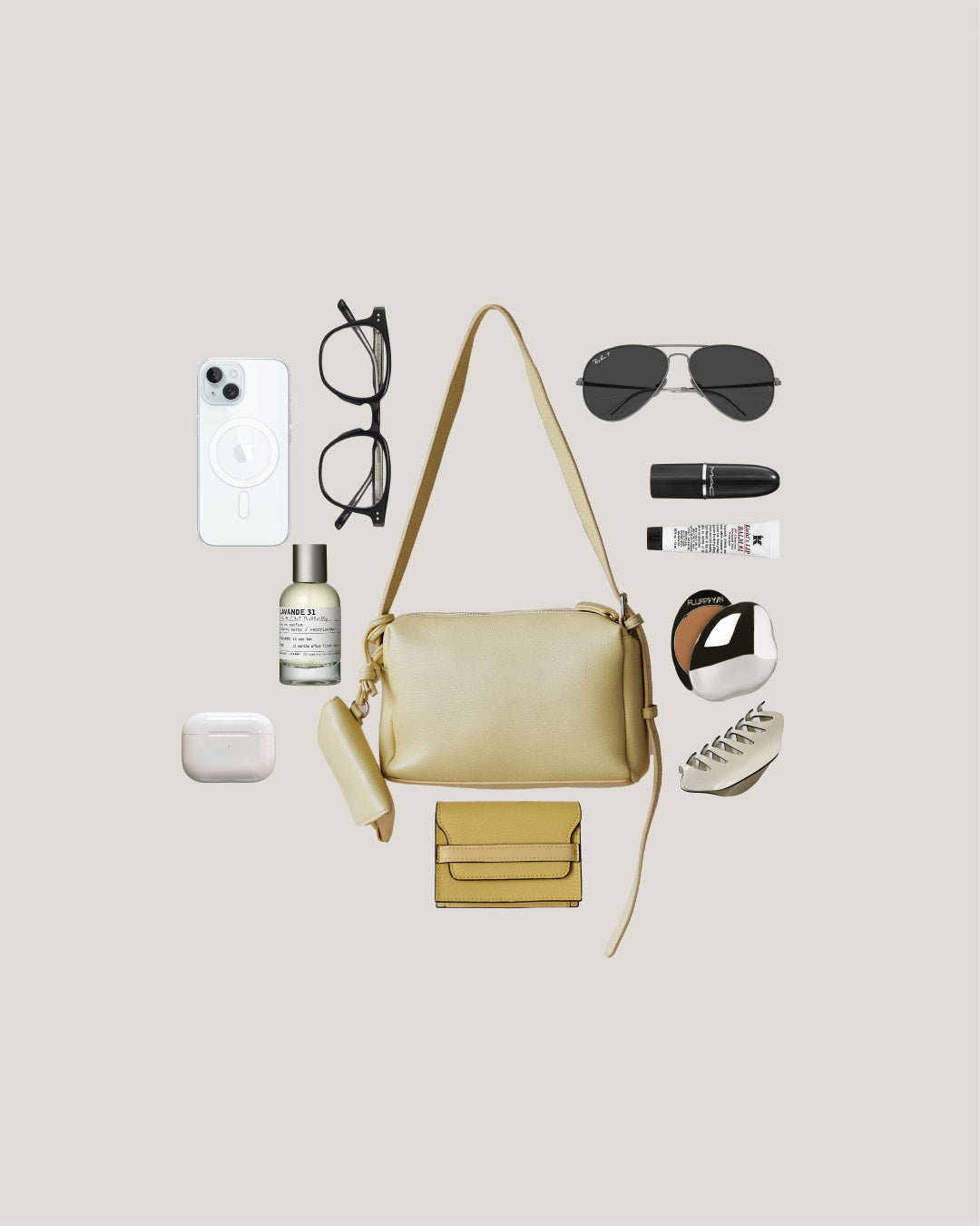 The Miréa Duo - Macaroon Yellow