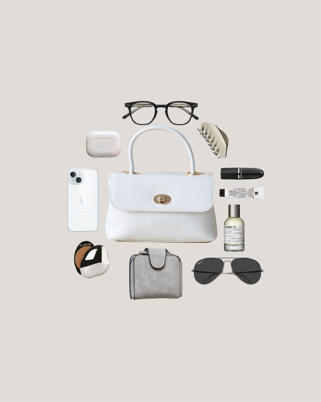 [SAMPLE RELEASE] The Vivienne Box - White