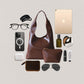 The Margaux Tote - Coffee
