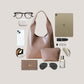 The Margaux Tote - Almond