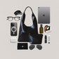 The Margaux Tote - Classic Black