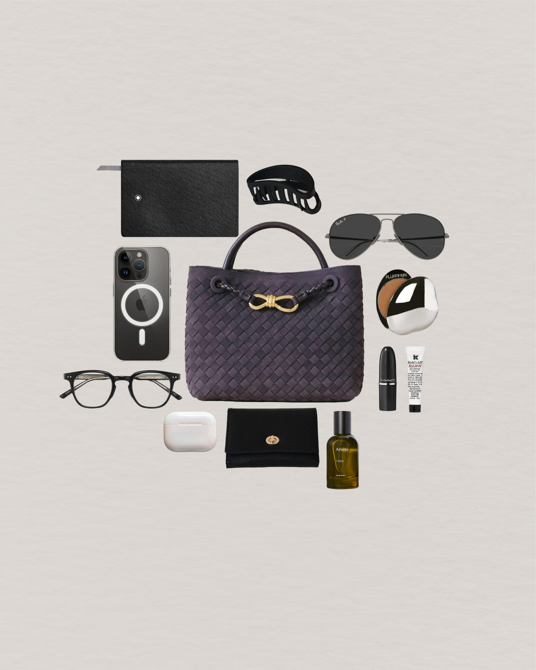 Artisan Velora Tote - Dark Chocolate