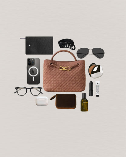 Artisan Velora Tote - Chestnut