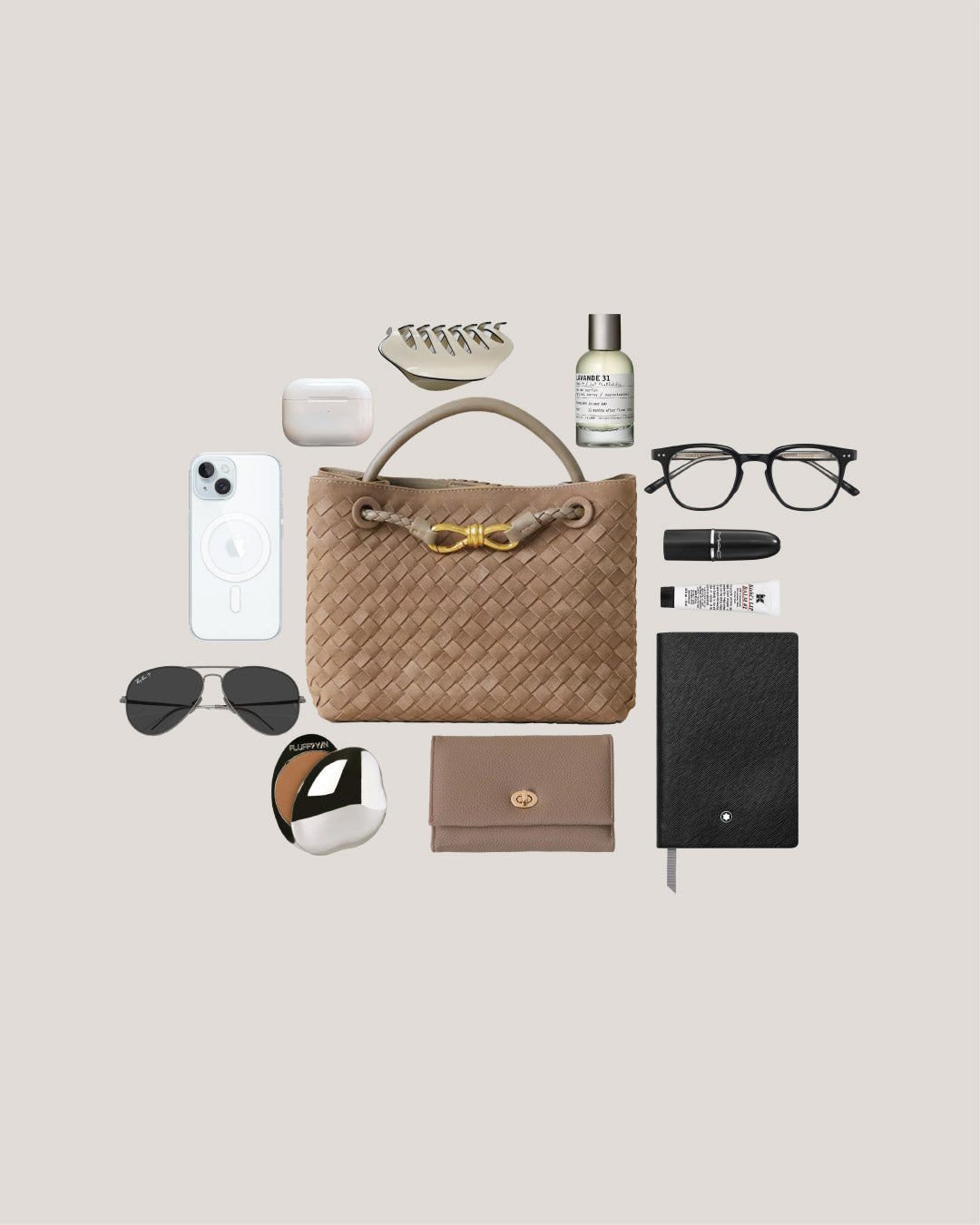 Artisan Velora Tote - Khaki