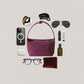 The Artisan Bag - Bordeaux Red