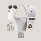 Bonbon Belle Bag - Almond White