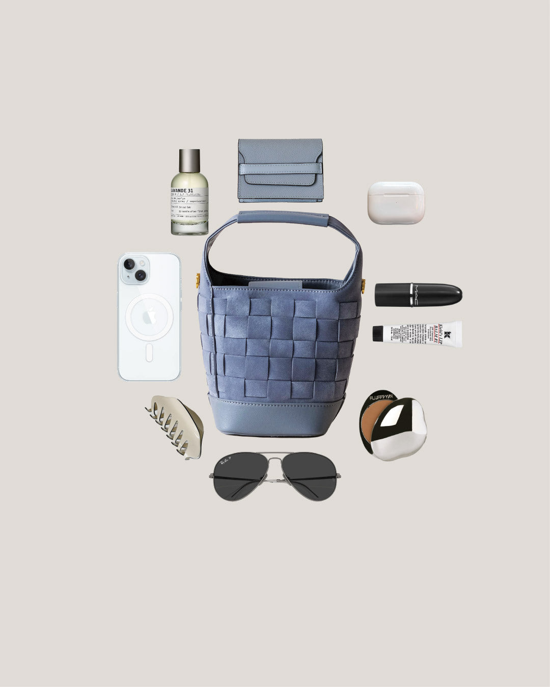 The Artisan Bucket - Warm Gray