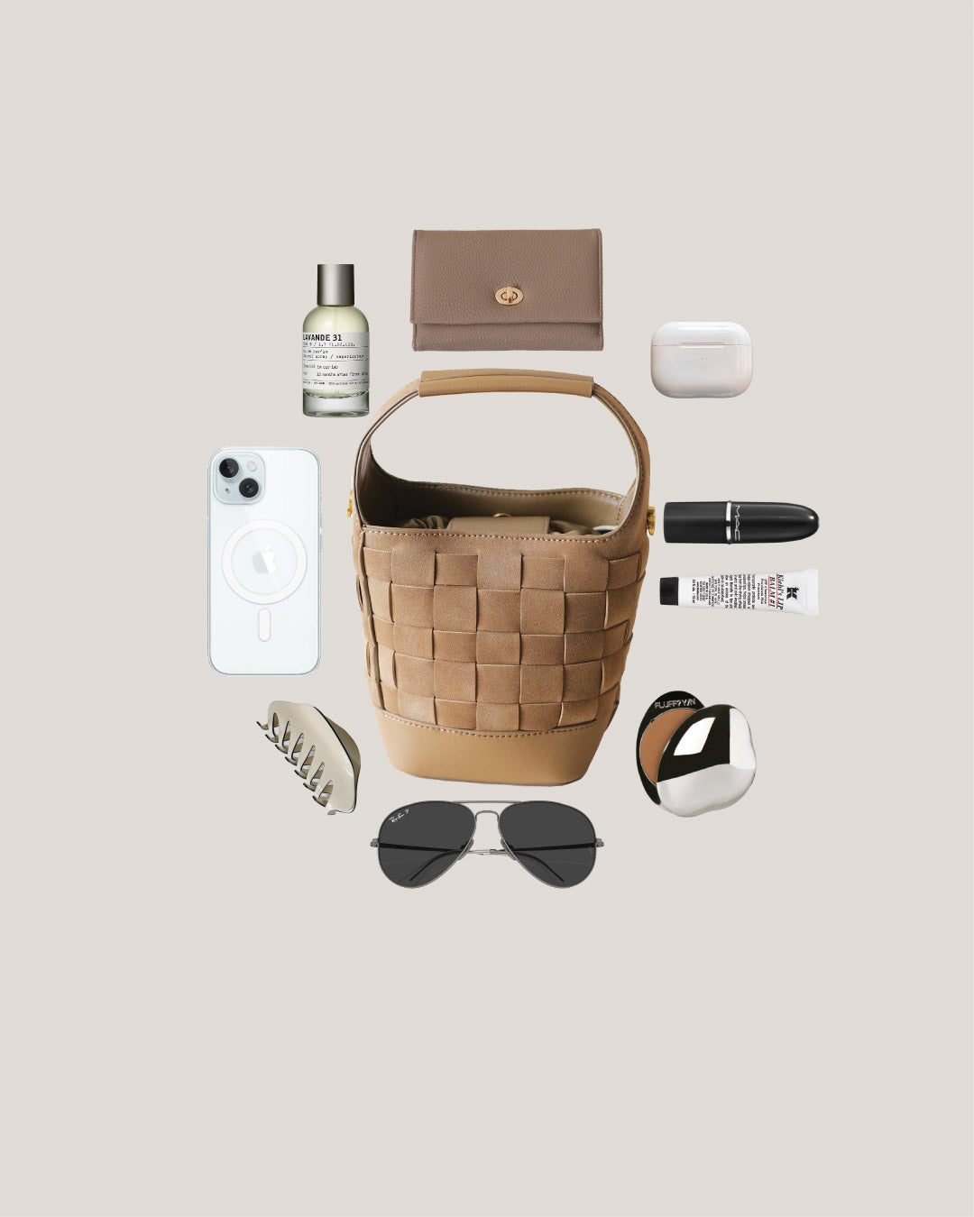 The Artisan Bucket - Khaki