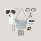 Luna Douce Bag - Cream White