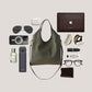 The Artisan Duo Tote - Olive Green