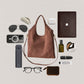 The Artisan Duo Tote - Chestnut