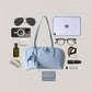 The Céleste Bag - Baby Blue