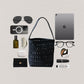 The Aveline Bucket Bag - Classic Black