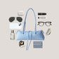 The Élise Baguette - Baby Blue