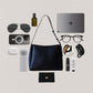 The Elara Tote - Classic Black