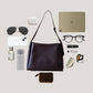 The Elara Tote - Dark Coffee