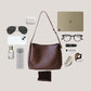 The Elara Tote - Chestnut