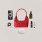 The Amélie Glaze Bag - Red