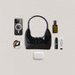 The Amélie Glaze Bag - Classic Black