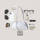Valette Boston Bag - White