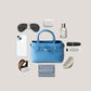 The Petite Bag - Blue