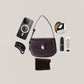 The Yuna Saddle Bag - Dark Coffee