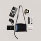 The Hana Box Bag - Classic Black