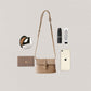 The Nari Box Bag - Almond