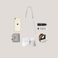 The Nari Box Bag - White