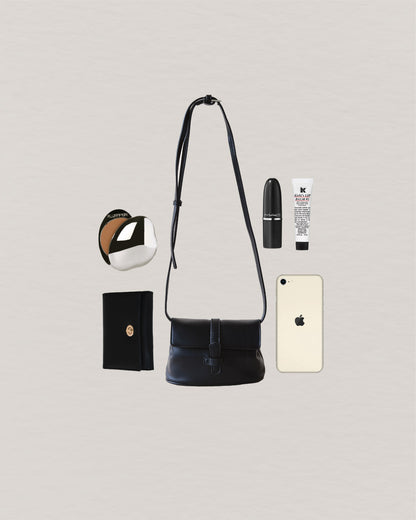 The Nari Box Bag - Classic Black