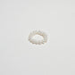 Ἀφροδίτη Baroque mini pearl ring(5mm)