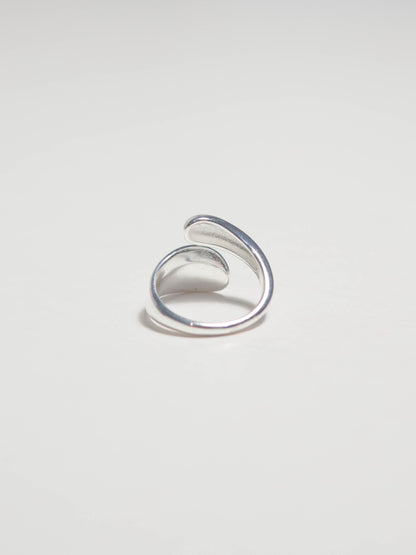 Glossy Minimalist Irregular Ring