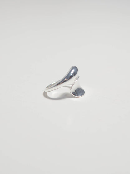 Glossy Minimalist Irregular Ring