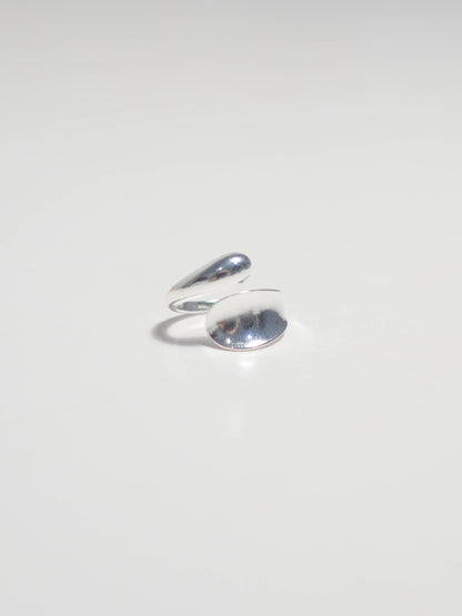 Glossy Minimalist Irregular Ring